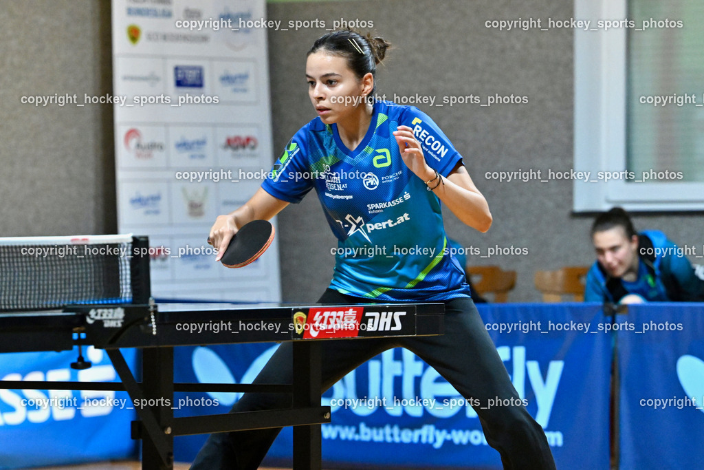 SCO Ossiachersee Bodensdorf vs. SU Spk. Kufstein | Mariam Alhodaby, SCO Ossiachersee Bodensdorf vs. SU Spk. Kufstein, SCO Ossiachersee Bodensdorf vs. SU Spk. Kufstein am 04.10.2024 in Bodensdorf (SCO Halle Bodensdorf), Austria, (Photo by Bernd Stefan)