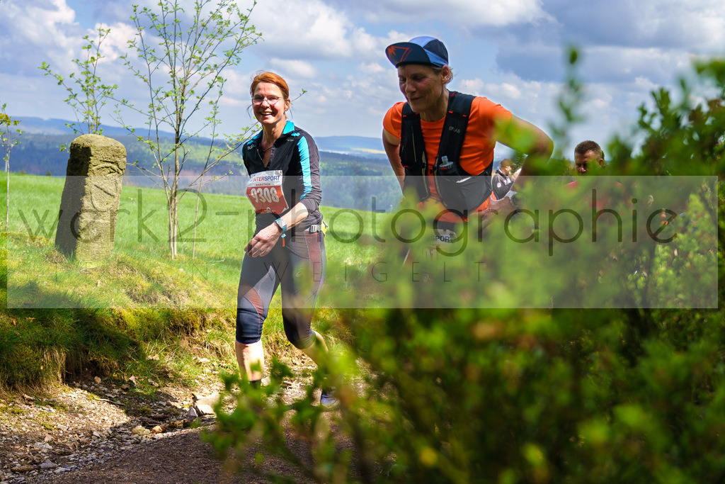 Rennsteiglauf 2023 | Rennsteiglauf 2023 am 12. Mai 2023 - Marathon-Strecke Neuhaus/Rwg. - Schmiedefeld