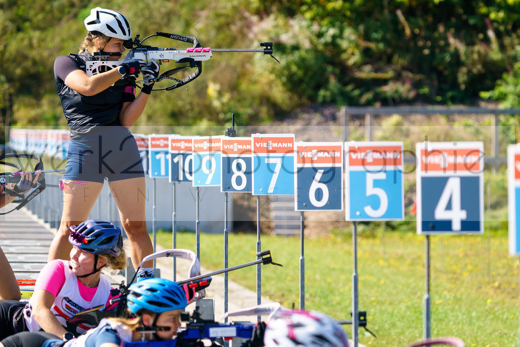 DP Oberhof | 1. DSV JOKA Deutschlandpokal Biathlon, 19.-22.09.2024 - LOTTO Thüringen Arena Oberhof