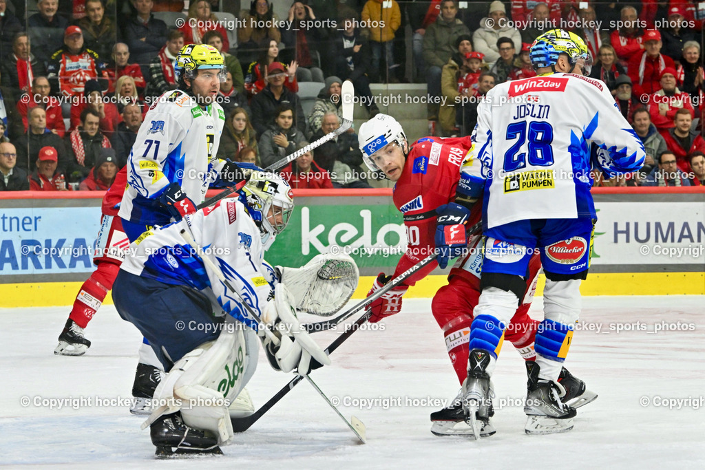 EC KAC vs. EC IDM Wärmepumpen VSV 10.3.2023 | #28 Joslin Derek, #90 Fraser Matthew, #1 Lamoureux Jean Philippe, #71 Viveiros Layne