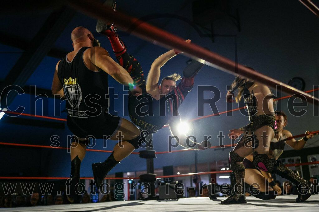 2022-11-12_041_EWS_Wrestling_Erding | Erding, Deutschland, 12.11.2022:
Wrestling, Saison 2022, EWS Wrestling ERDING

Foto: Christian Riedel / fotografie-riedel.net