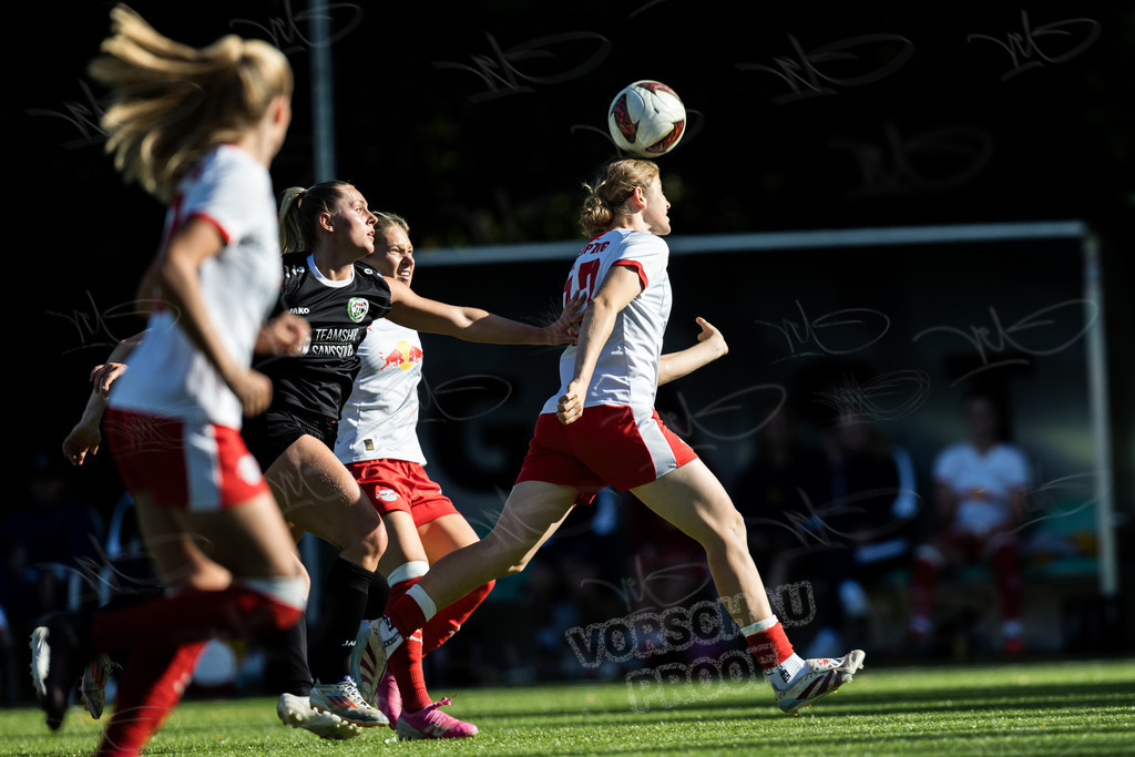 Frauen-Regionalliga Nordost | 3. Spieltag FSV Babelsberg 74 : RasenBallsport Leipzig II - Realisiert mit Pictrs.com
