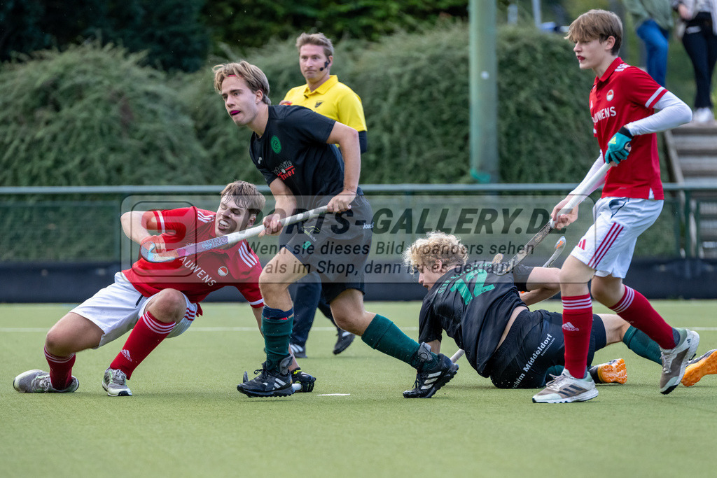 HK_20241003_107169 | 1. Regionalliga West Herren Club Raffelberg - Rot-Weiss Köln am 3.10.2024 Club Raffelberg, Duisburg ,