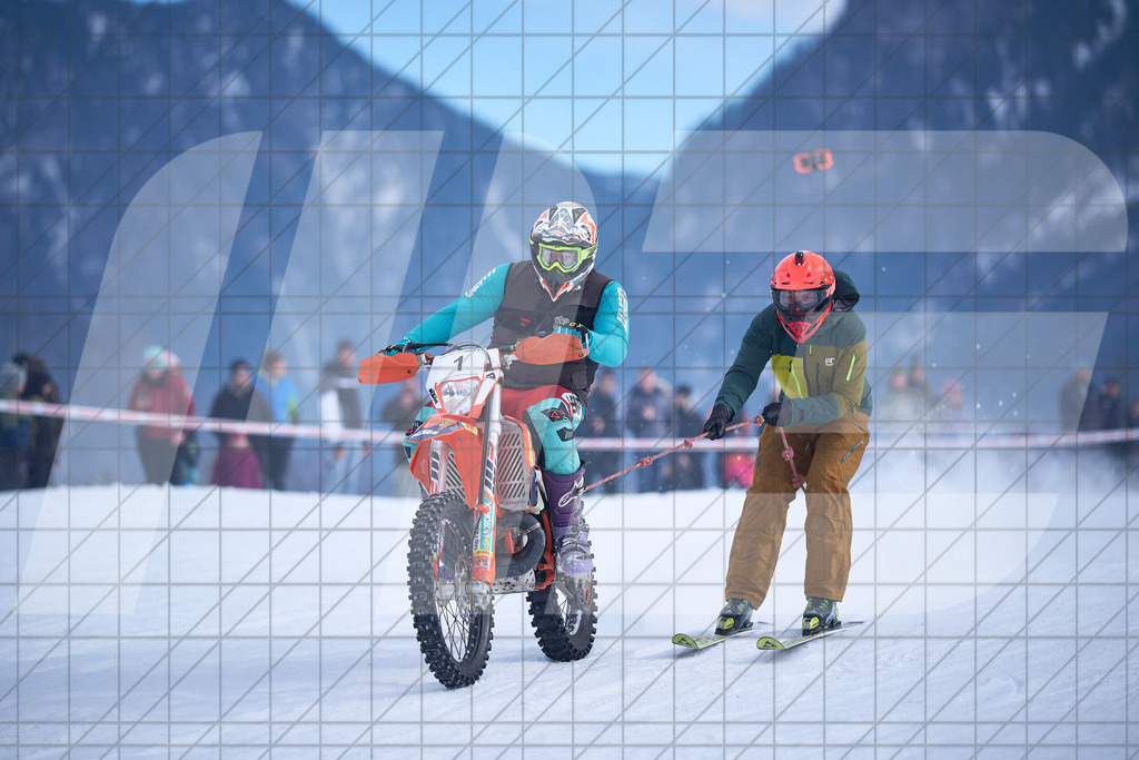 11. Holzknecht Skijöring | Skijöring am 24.01.2026: 11. Holzknecht Skijöring in Gosau am Dachstein, Oberösterreich, ÖsterreichFoto: © 2026 Martin Bihounek | mb-creative.eu