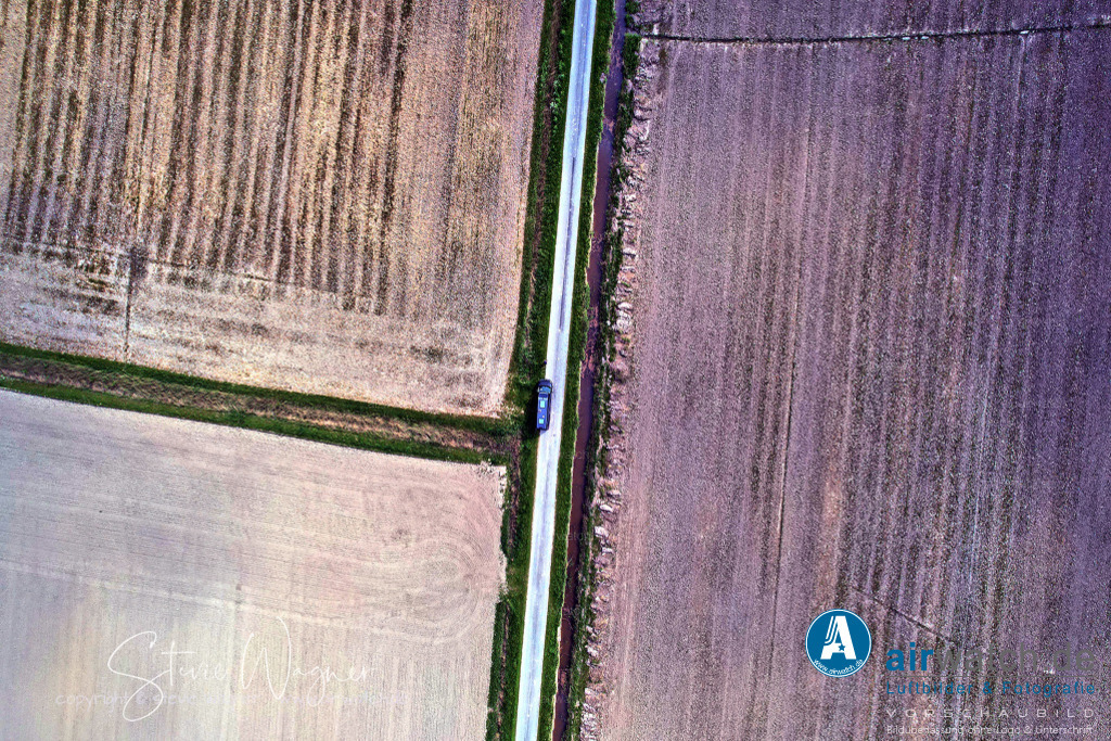 Luftbilder Rickelsbueller Koog - Nordfriesland | Luftbilder Rickelsbueller Koog