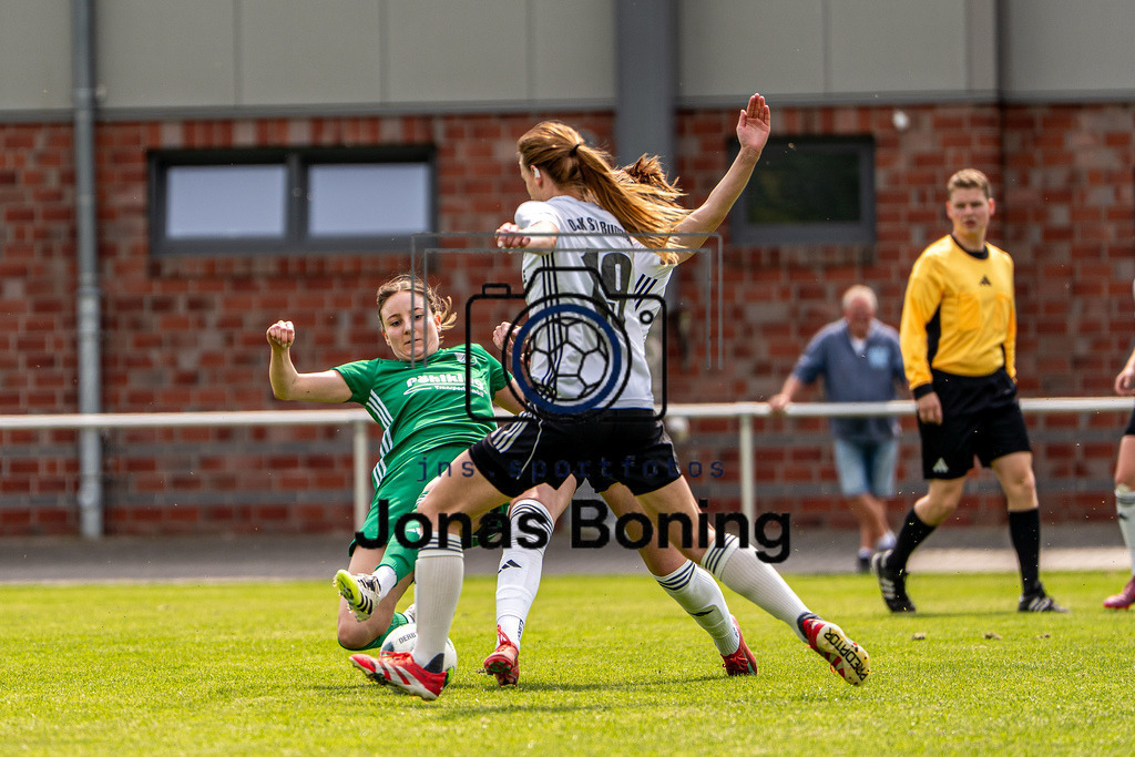 Fußball I Frauen I Saison 2025-2026 I Oberliga Niedersachsen I 22. Spieltag I TuS Lutten - DJSK-SV Bunnen I 00089 | jns.sportfotos - Realisiert mit Pictrs.com