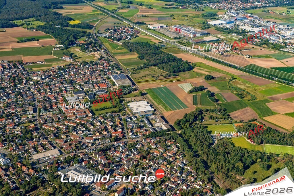 Schrägluftbild  Stadeln  Fürth - Das Luftbild wurde 2025 vom UL-Flugzeug heraus erstellt ( keine Drohne ) - Hochauflösende Luftaufnahme -Nicht vergleichbar mit Google Maps oder Satelittenbilder- Die Geschenkidee !Mit Lizenz und Bildrechte bestellbar