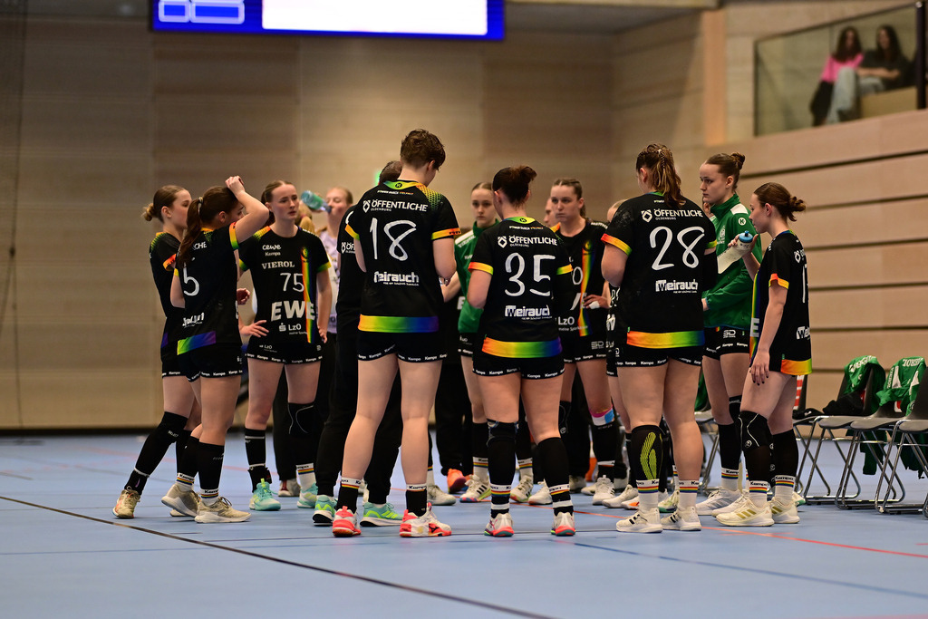 Handball I Juniorinnen I Saison 2025-2026 I JBLH wA I 6. Spieltag I Buxtehuder SV - VfL Oldenburg | Der Sportfotograf. - Realisiert mit Pictrs.com
