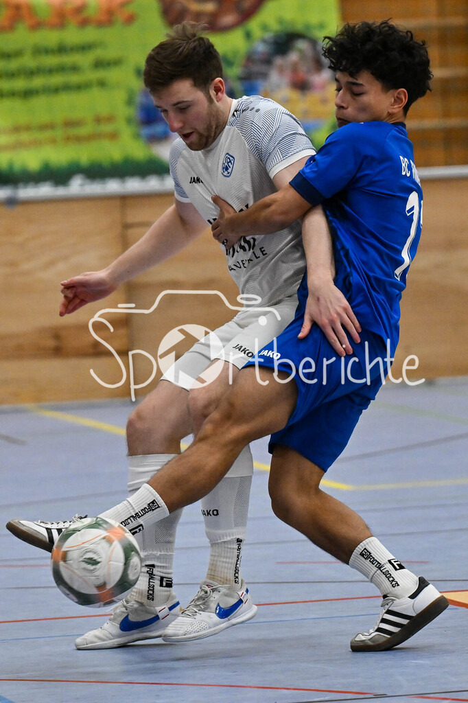 Weihnachtscup BC Aichach | Halbfinale Aichach 10 - Rinnenthal 12