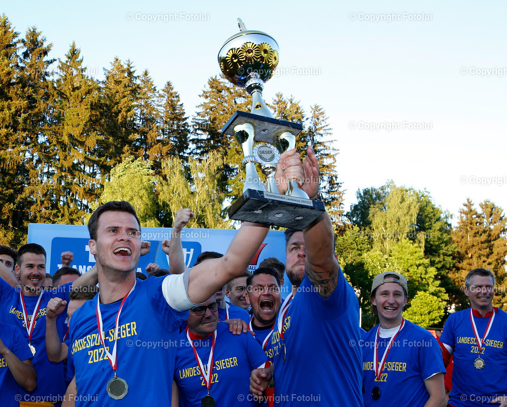 A_LUI-260522_36 | SPORT,FUSSBALL TRANSDANUBIA CUP FINALE 26.05.2022 ST.MARTIN/MK.-ASKOE OEDT IM BILD:DEI SIEGER ST.MARTIN FOTO:FOTOLUI/OOEFV