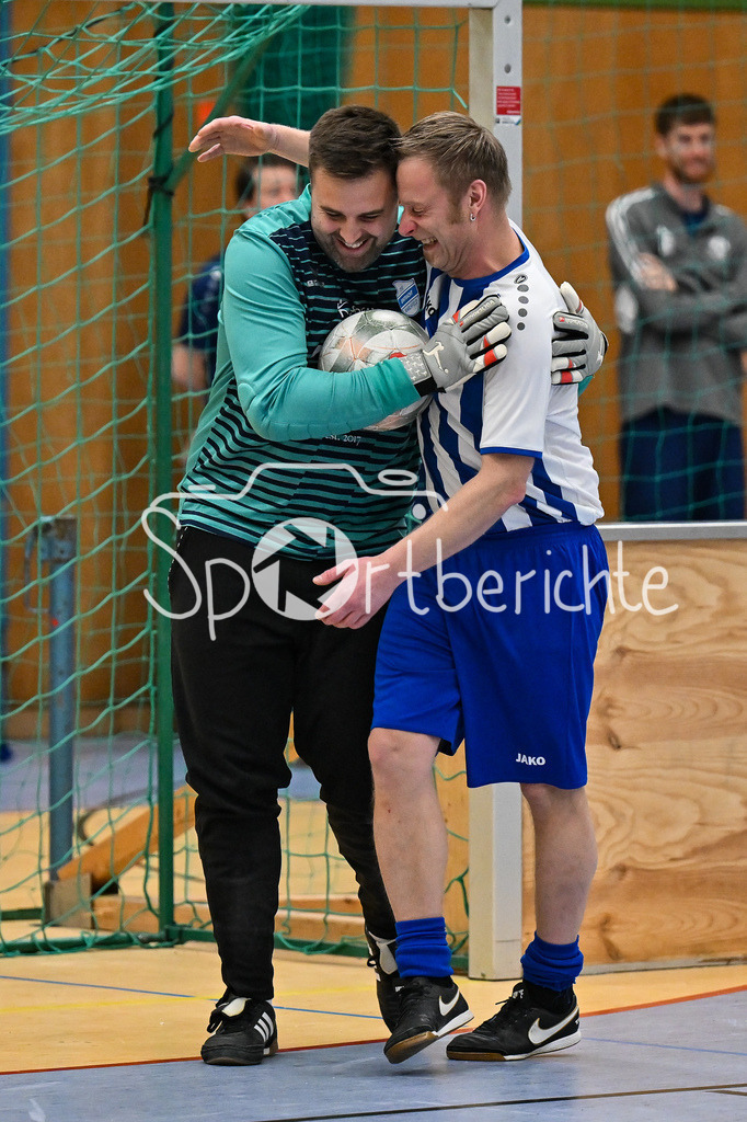 Traditionscup AH - BC Aichach | Spiel um Platz 7: Karlsfeld 1 - Aichach 18 / 9 Meter Schiessen