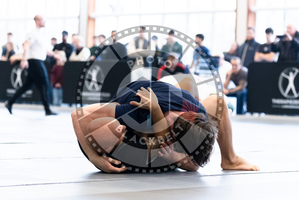 20251129PBB5379 | Fighters compete during the luta livre competition ILLCS XI winter edition on November 29, 2025 in Hannover, Germany.