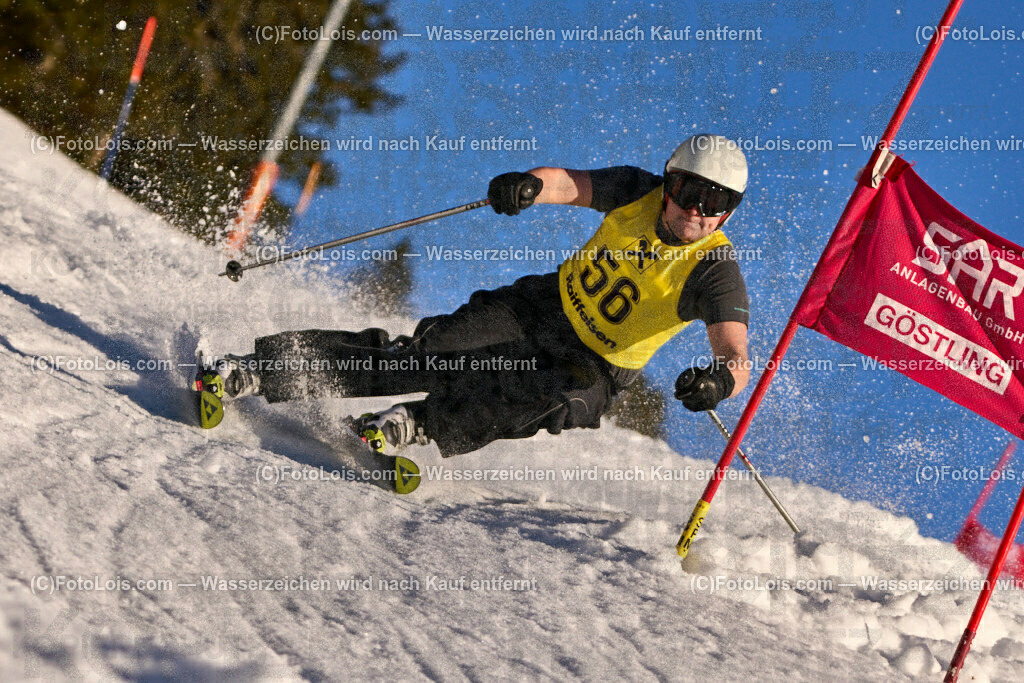 ALP9127_NOe-BetriebsSKI-LM_Scharner Michael | (C)FotoLois.com, Alois Spandl. 51. Niederösterreichische LandesBetriebs-Skimeisterschaften, best of two, Almlift-Piste Hochkar, LSV - Schiclub Göstling-Hochkar, Fr 16. Februar 2024.