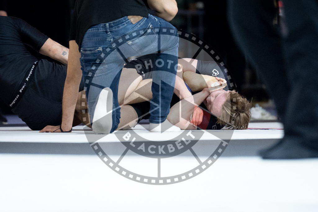 20260214PBB1967 | Fighters compete during the ADCC European Trials  competition day 1 in Belgrade, Serbia, on February 14, 2026.