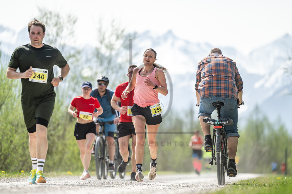 Frühlingslauf 2024 | Frühlingslauf 2024 am 07.04.2024 in Sonthofen. 



(Foto: Dominik Berchtold/www.dberchtold.com)