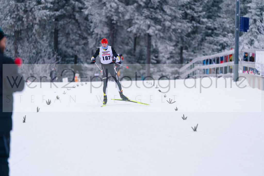 DP Oberwiesenthal | Sparkassen-Skiarena Oberwiesenthal am 10. - 12. Januar 2025