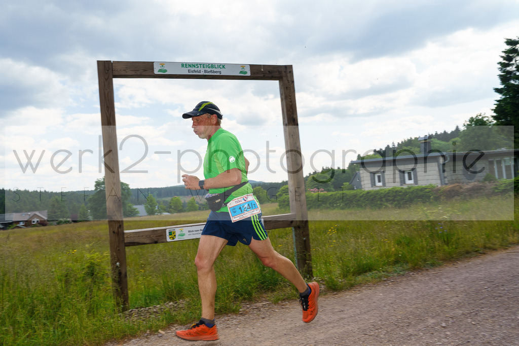 Rennsteig-Staffellauf 2023 | Rennsteig-Staffellauf - Hörschel bis Blankenstein - 17. Juni 2023