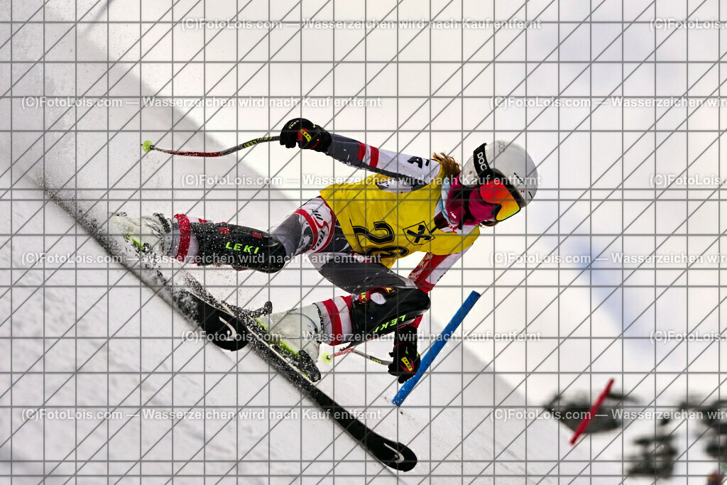 ALP7933_NOe-Kinder-LM_SL-I_Hochkar_Klug Rosalie | (C)FotoLois.com, Alois Spandl. NÖ Kinder-Landesmeisterschaft, SLALOM im Draxlerloch am Hochkar, erster Lauf, So 18. Februar 2024.