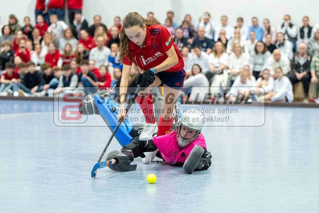 HK_20250223_103274 | Deutsche Meisterschaft wU14 Finale und Ehrungen am 23.2.2025 Düsseldorfer HC, Düsseldorf