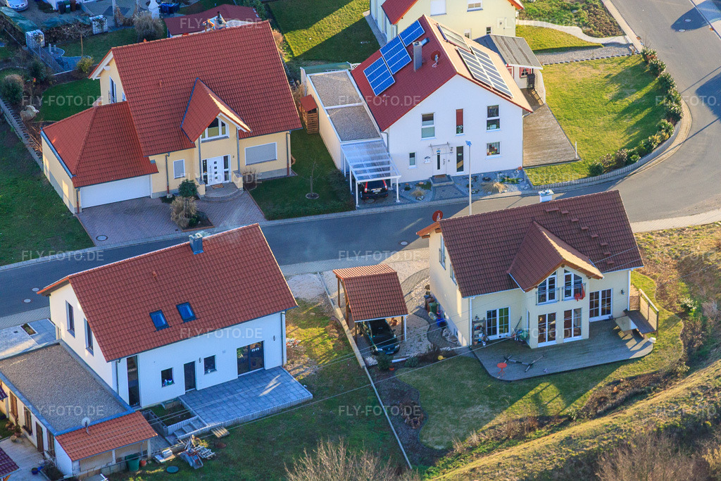 Luftbild: An d. Anhaide im Ortsteil Schaidt in Wörth im Bundesland Rheinland-Pfalz in Deutschland. Foto: IMG_37235.jpg vom 22.01.2011 durch Werner Riehm/FLY-FOTO.de