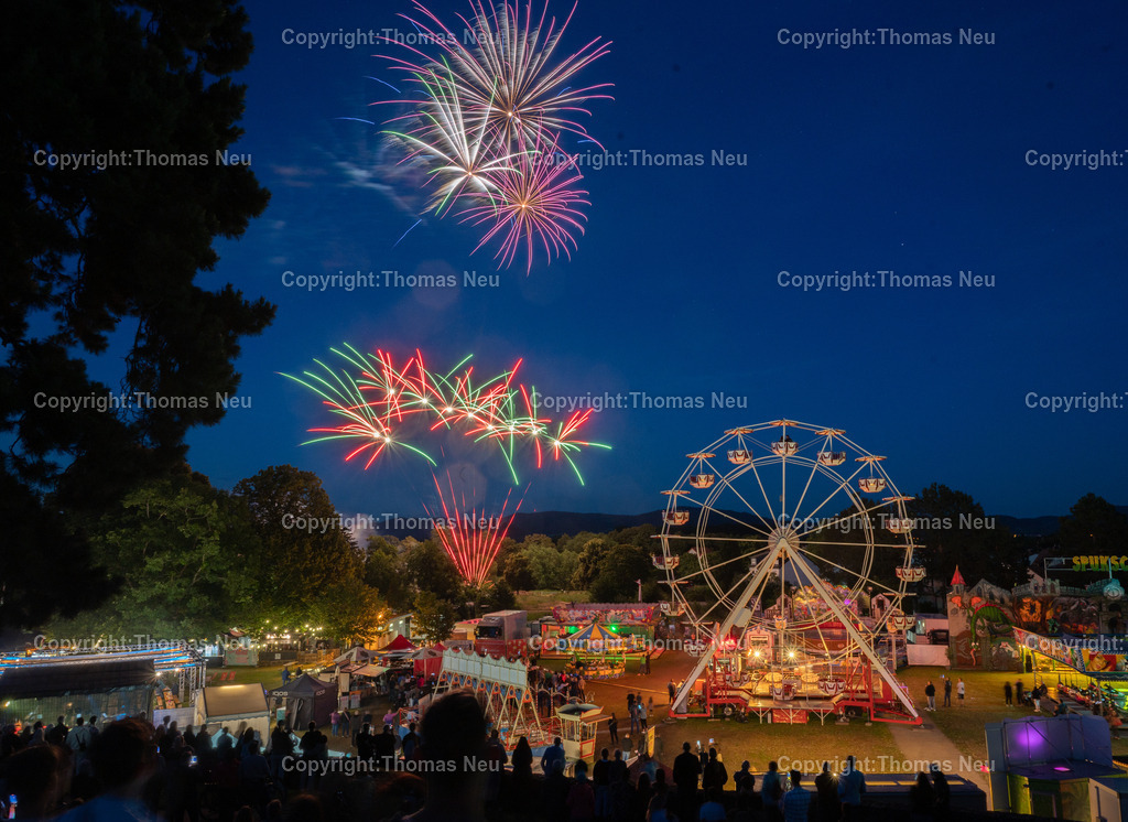 DSC_5222 | ble, Lorsch, Abschluss Johannisfest mit Feuerwerk, ,, Bild: Thomas Neu