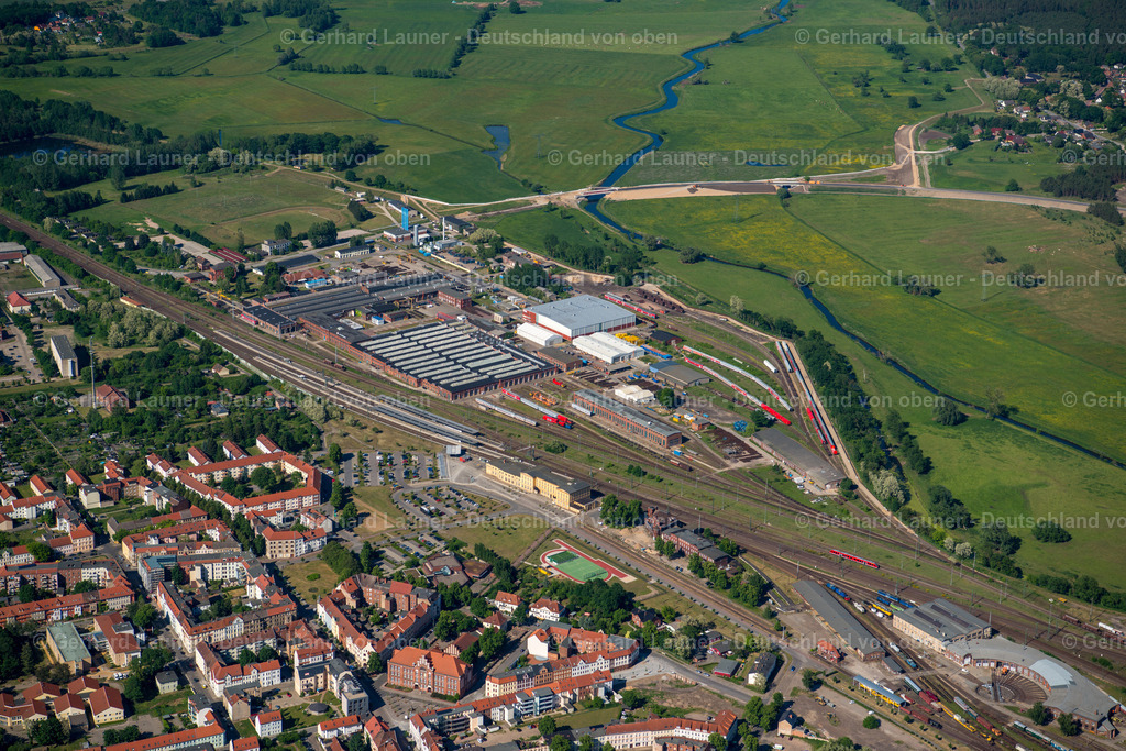 3803841 | Bahnbetriebswerk, Wittenberge