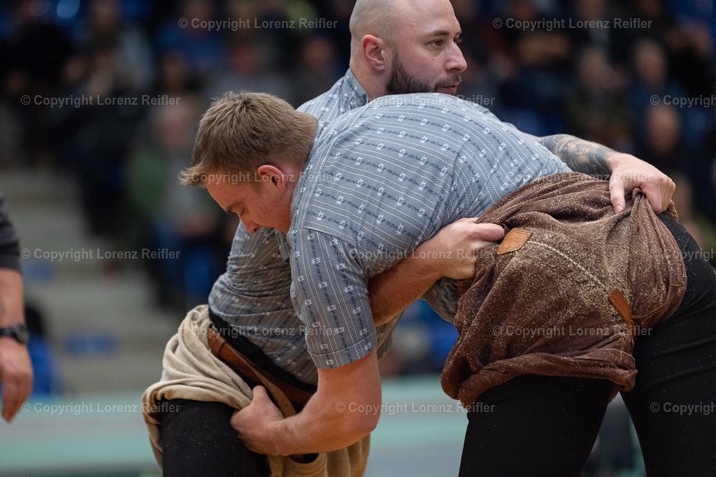 Schwingen -  Berchtold-Schwinget 2024 | Zürich Saalsporthalle, 2.1.24, Schwingen - Berchtold-Schwinget.
