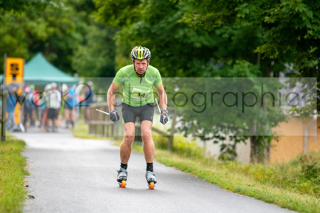 Skiroller-Anstiegslauf Floh-Seligenthal | Floh-Seligenthal am 27. August 2021