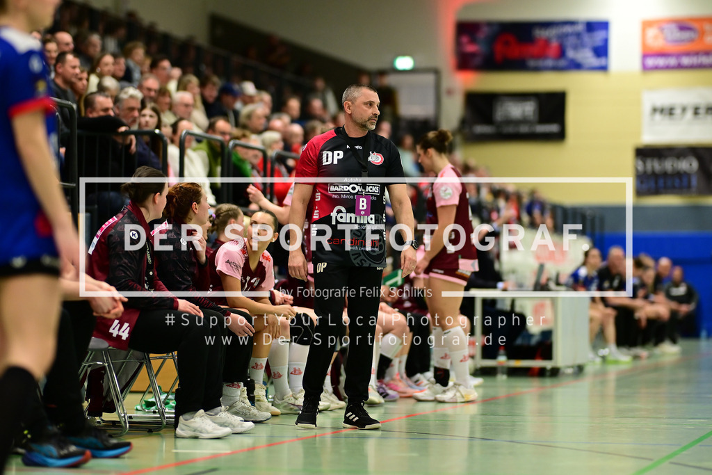 Handball I Frauen I Saison 2025-2026 I 2. HBF I 19. Spieltag I HL Buchholz 08-Rosengarten - Rostocker HC I 90122 | Der Sportfotograf. - Realisiert mit Pictrs.com