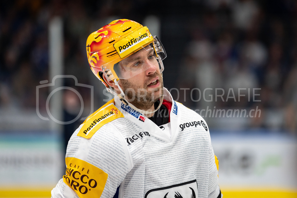 Swiss National League: Semifinals Game 4: ZSC Lions - Fribourg-Gotteron | 14.04.2022, Zürich, Hallenstadion, Swiss National League: Semifinals Game 4: ZSC Lions - Fribourg-Gotteron, Topscorer Christopher DiDomenico (Fribourg). - Realisiert mit Pictrs.com