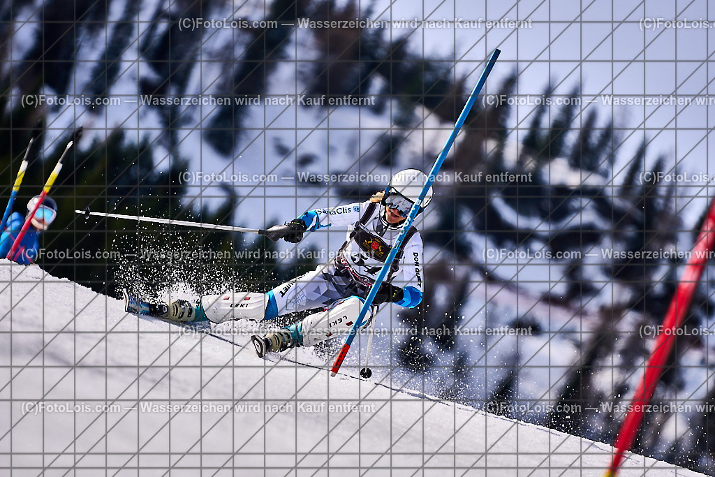 ALP0648_FIS MASTERS WC-Finale_SL_C-Damen_Ivanova Martina | (C)FotoLois.com, Alois Spandl. FIS MASTERS WorldCup-Finale 2024, Reiteralm (Steiermark, AUT), SLALOM auf der Muldenliftpiste, Sa 6. April 2024.