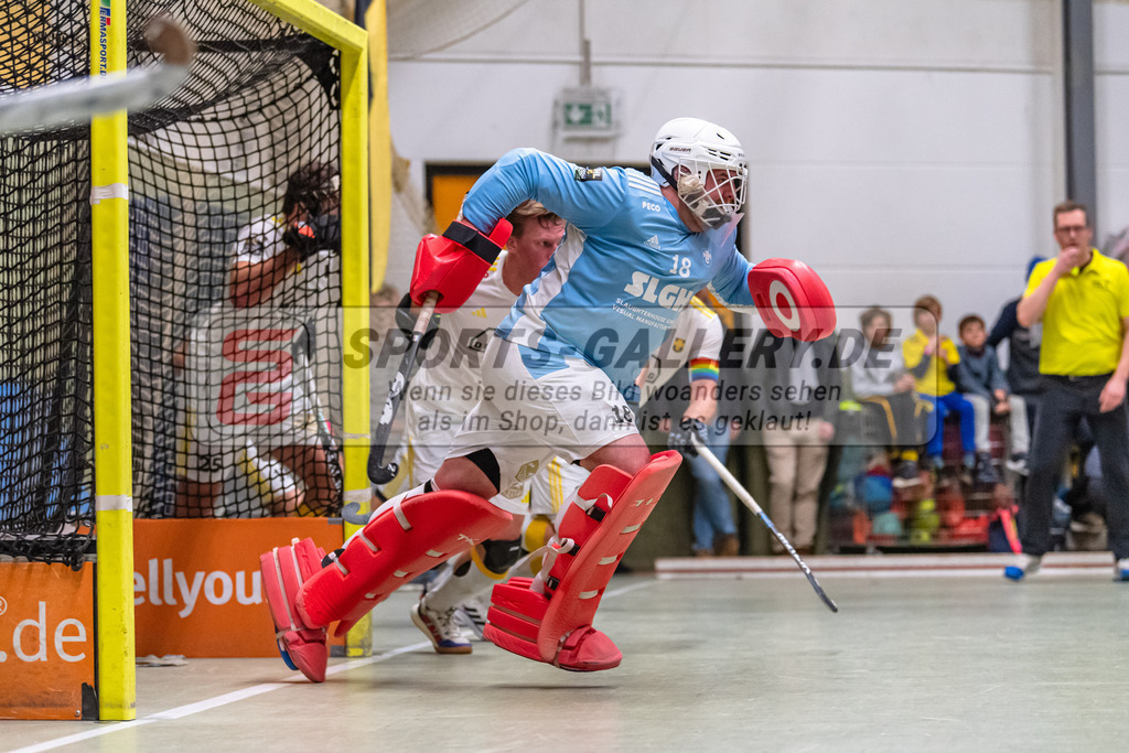 SM_20240120-D5A_3564 | 1.Bundesliga Hallenhockey  (M) VF  HTHC  - ZW /10:6 (8:4)