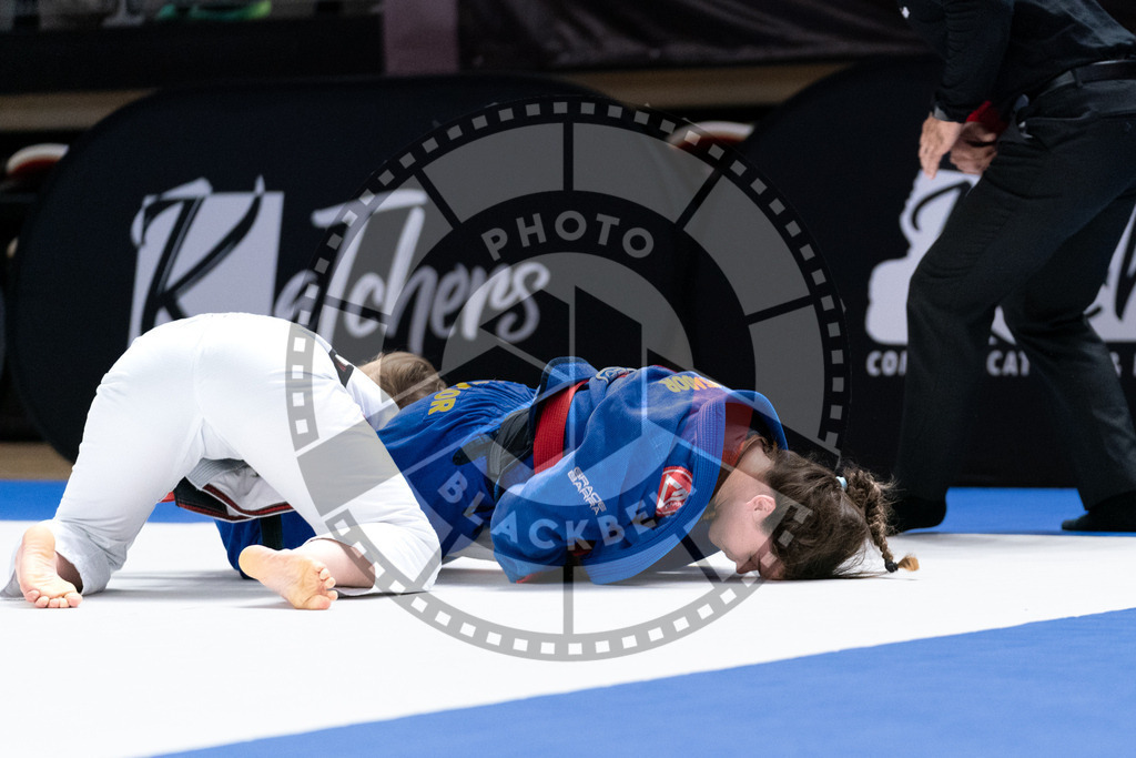 20241012PBB1902 | Athletes compete during the AJP Tour Europe Continental Jiu-Jitsu Professional Championship on October 12, 2024 in Almere near Amsterdam, Netherlands. © Chiara Dazi / photoblackbelt