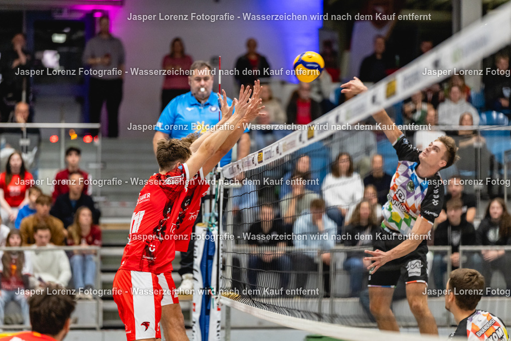 Volleyball I Herren I Saison 2026-2027 I 2. Bundesliga Nord I 03. Spieltag I Kieler TV - TSV Giesen GRIZZLYS II | Jasper Lorenz Fotografie - Realisiert mit Pictrs.com