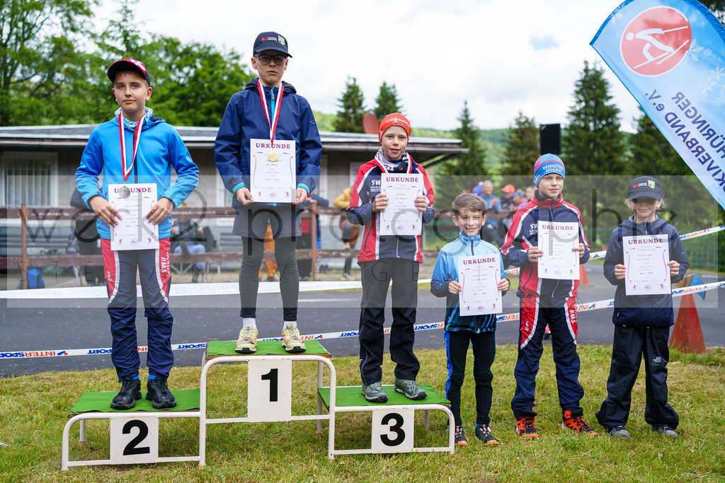 Hindernis-Cross Scheibe-Alsbach | Biathlonanlage "Am Rußtiegel" am 15. Juni 2024