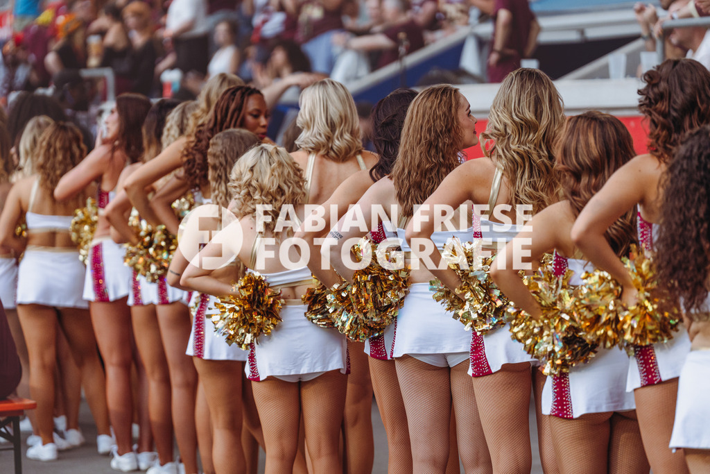 GER Rhein Fire vs. Alpine Rams, American Football, AFLE, Saison 2026, 01.08.2026 | GER Rhein Fire vs. Alpine Rams, American Football, AFLE, Saison 2026, 01.08.2026Foto: Eibner-Pressefoto/Fabian Friese - Realisiert mit Pictrs.com