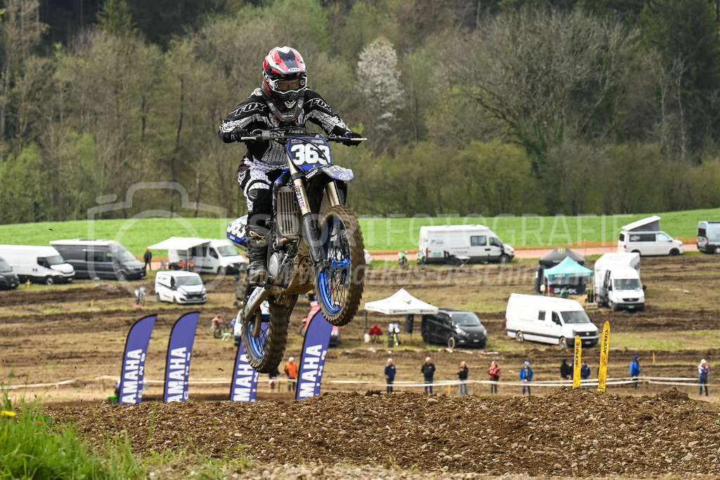 Motocross Schlatt bei Winterthur - 30. April 2023 | #363 Steger Jill aus Gaehwil (CH) auf Yamaha in der Kategorie Swiss MX Women Cup am Motocross Schlatt bei Winterthur, 30. April 2023. 
Instagram: @mx_schlatt | @mc_wila | @sam_schweiz
Bild: Sportfotografie Markus Aeschimann | www.markus-aeschimann.ch - Realisiert mit Pictrs.com