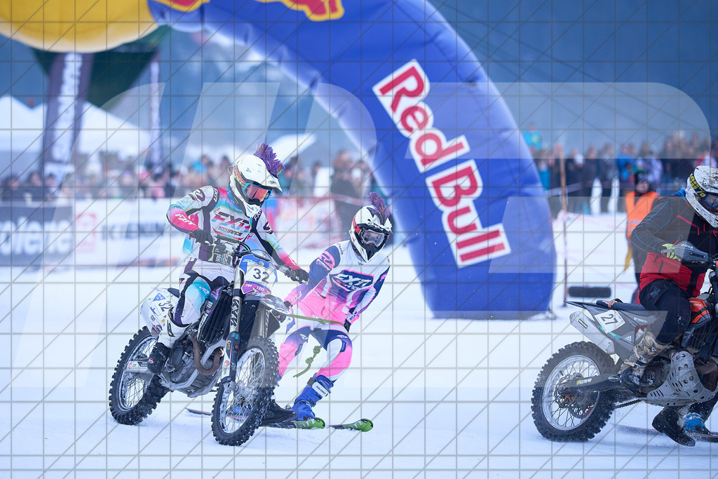 11. Holzknecht Skijöring | Skijöring am 24.01.2026: 11. Holzknecht Skijöring in Gosau am Dachstein, Oberösterreich, ÖsterreichFoto: © 2026 Martin Bihounek | mb-creative.eu