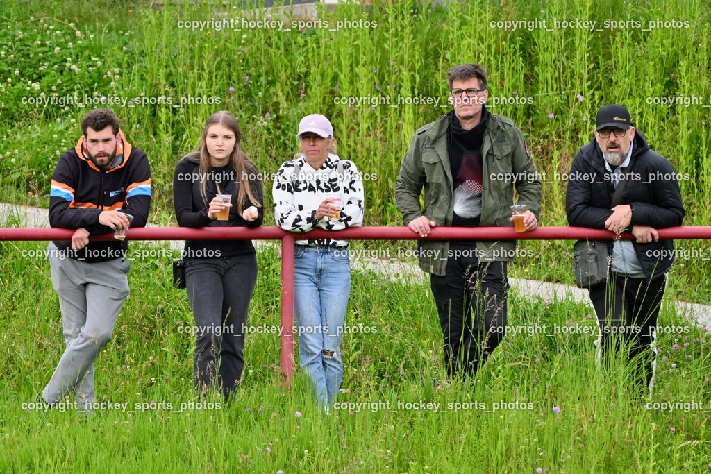 SV Wernberg vs. FC Faakersee | Besucher Sportplatz Wernberg, SV Wernberg vs. FC Faakersee, SV Wernberg vs. FC Faakersee am 01.06.2024 in Wernberg (Sportplatz Wernberg), Austria, (Photo by Bernd Stefan)