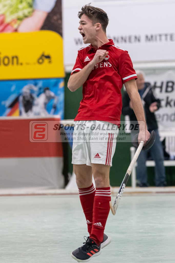 SFE_20230305_0036 | Deutsche Meisterschaft Männliche U16 Halle 2023 am 05.03.2023 in Köln (KTHC Stadion Rot-Weiss Köln Tennis and Hockey Club), Photo: Stephan Fehrmann 2022 (Sports-Gallery)