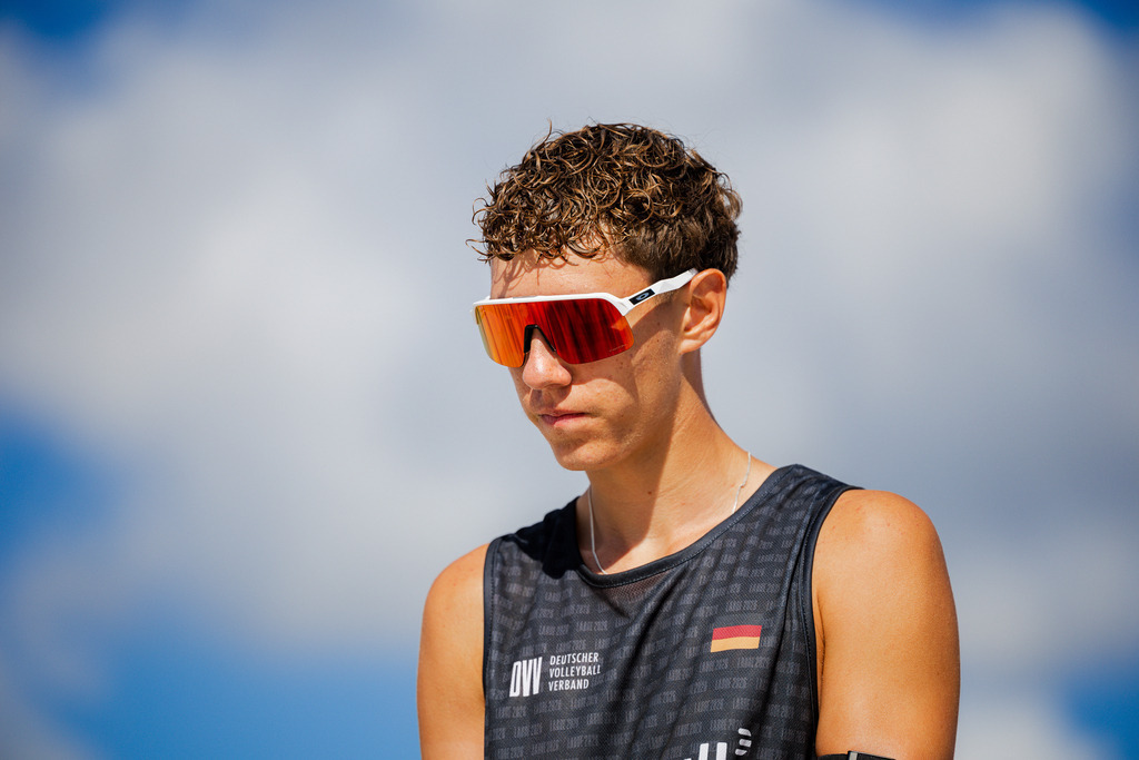 Beachvolleyball I Saison 2026 I Deutsche Meisterschaft U19 I 3. Tag | Jasper Lorenz Fotografie - Realisiert mit Pictrs.com