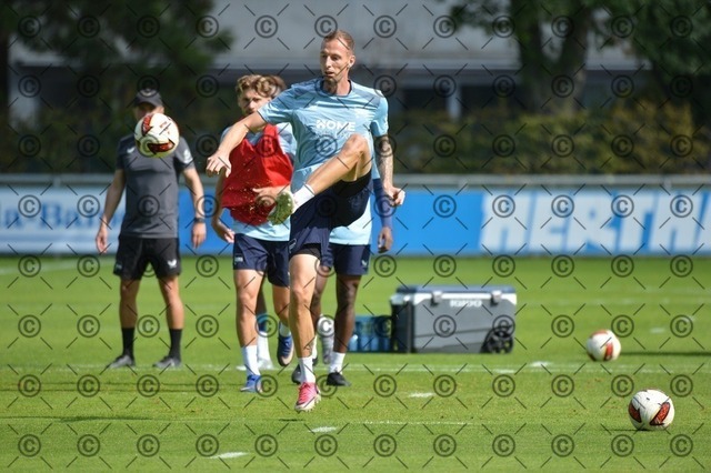 RGE_0428 | Hertha BSC, 2.Bundesliga, Herren, Fußball, Training auf dem Schenckendorffplatz, Dienstag 15.09. 2026, Saison 2026/27, Gustaf Nilsson ( Hertha BSC ),   Fotograf: Ralf Gebhardt - Realisiert mit Pictrs.com