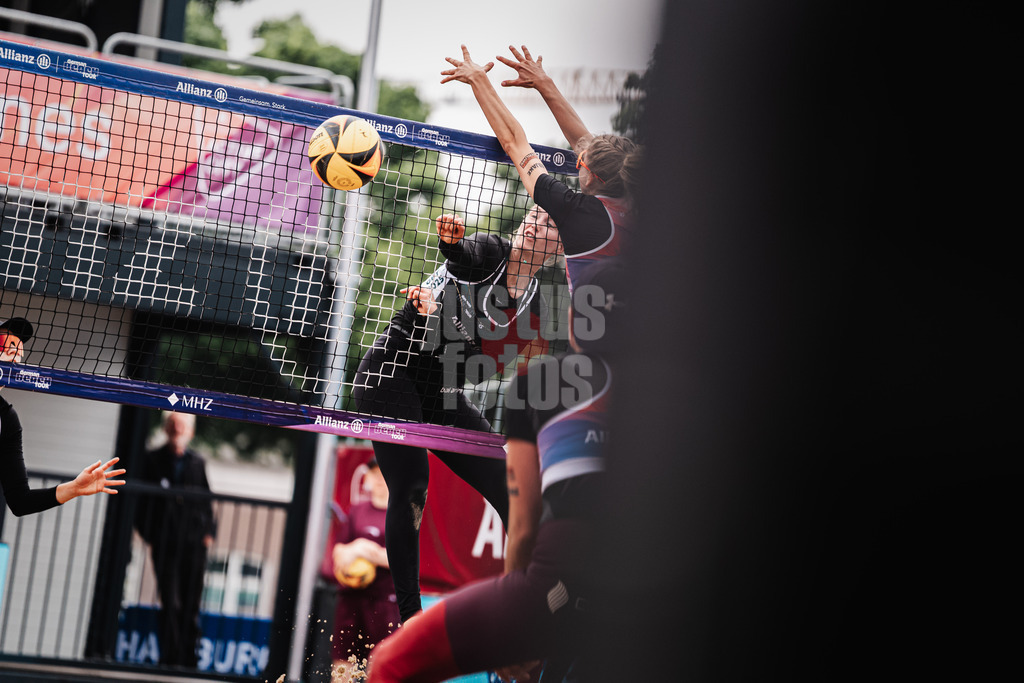 Beachvolleyball | Frauen | Allianz German Beach Tour 2025 | Tourstop Hamburg | 30.05.2025 | Tabea Schwarz beim Angriff