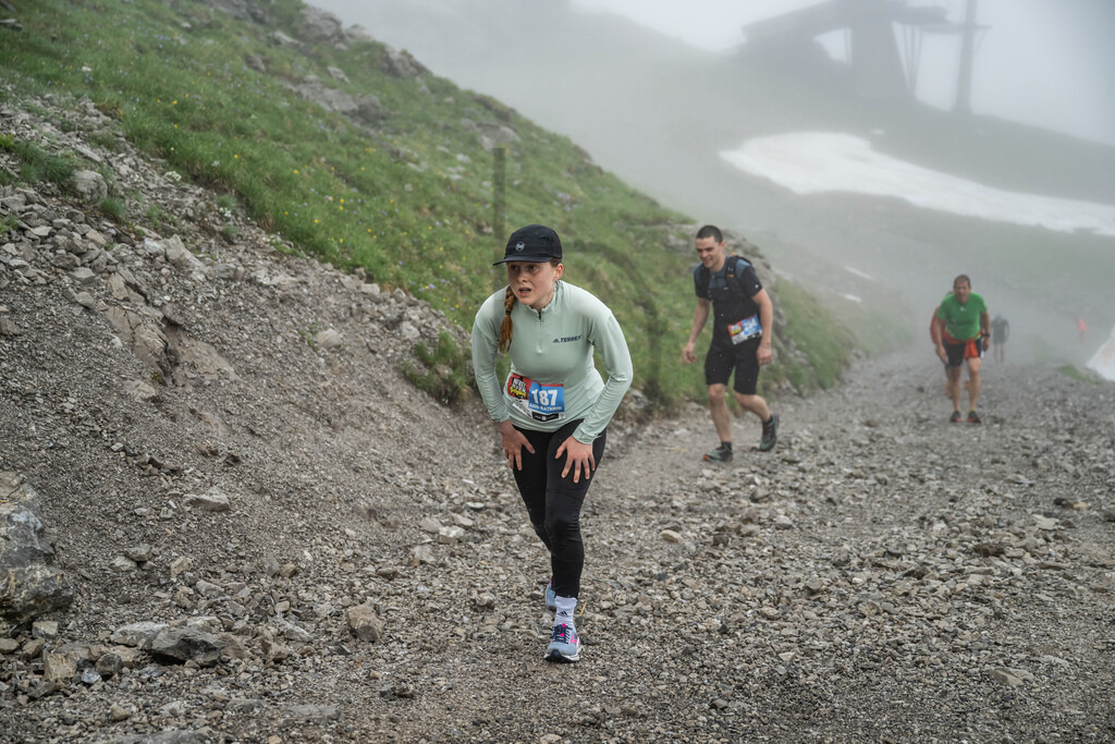 20240707_DB15338 | Nebelhorn-Berglauf 2024 am 07.07.2024  in Oberstdorf. (Foto: Dominik Berchtold)B-AL SPO