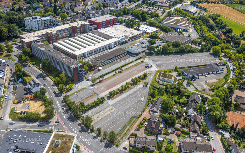 Heiligenhaus220803674 | Luftbild, Kiekert AG Autoteilehersteller, Heiligenhaus, Ruhrgebiet, Nordrhein-Westfalen, Deutschland
