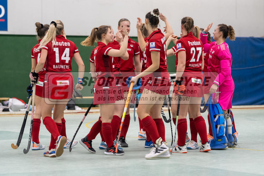 SFE_20230108_0012 | 1. Bundesliga Hockey Damen Rot-Weiss Köln - Düsseldorfer HC am 08.01.2023 in Köln (KTHC Stadion Rot-Weiss Köln Tennis and Hockey Club), Photo: Stephan Fehrmann 2022 (Sports-Gallery)