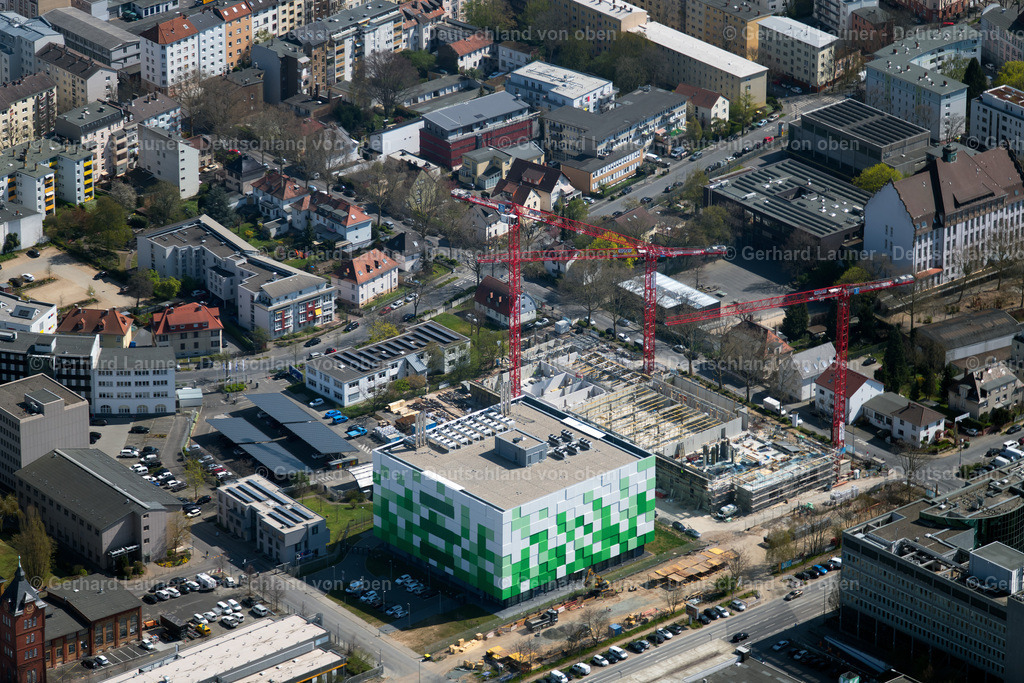 4020035 | Baustelle in Kaiserlei, Offenbach am Main