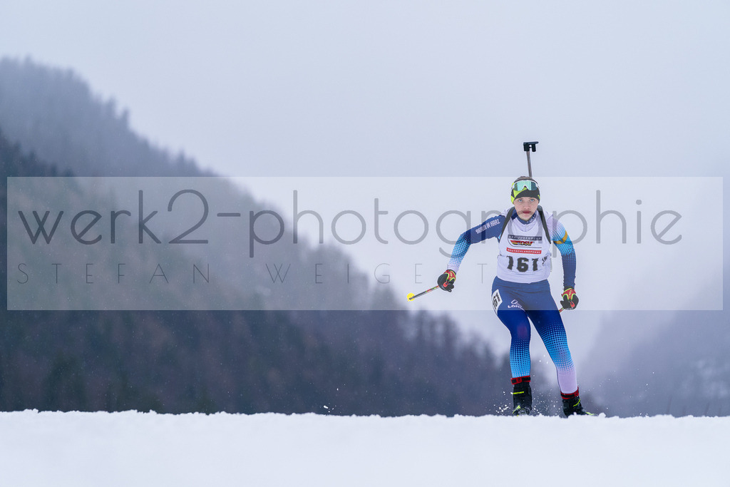 DP Ruhpolding | 4. DSV JOKA Deutschlandpokal Biathlon in der Chiemgau Arena Ruhpolding am 24. bis 26. Januar 2025