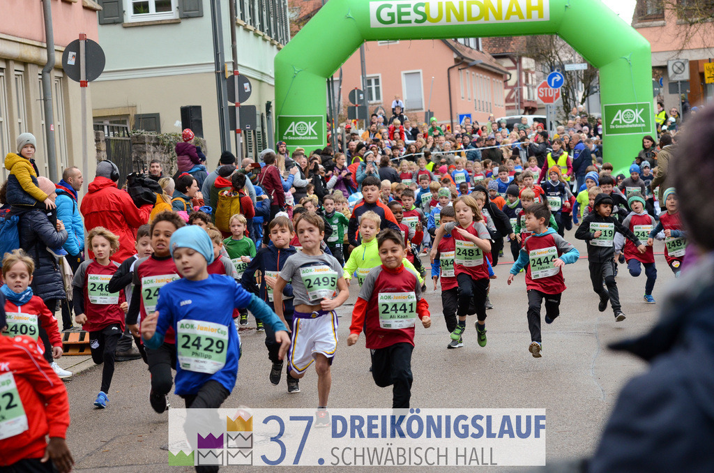 AOK JuniorCup 400m | 3Koenigslauf 2023 - Realisiert mit Pictrs.com