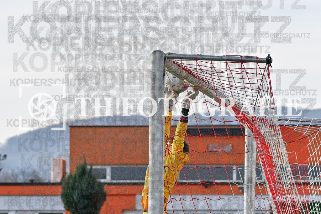 GER, Begegnung, Fussball, PS-Immo-Cup 2026,U14 Feldturnier, 17.01.2026 | Torwart pariert den Ball